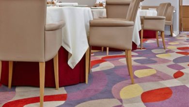 Five-star carpet for two-star Michelin restaurant - Wilton Carpets