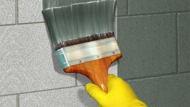 The damp proof bucket - Sika