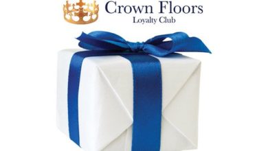 A little thank you with big rewards from Crown Floors