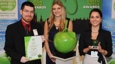 Recofloor vinyl flooring recycling scheme wins international Gold Award