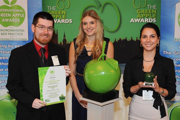 Recofloor vinyl flooring recycling scheme wins international Gold Award