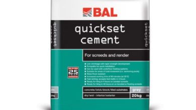NEW: BAL Quickset Cement