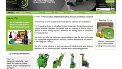 PPC new website – a surface preparation resource
