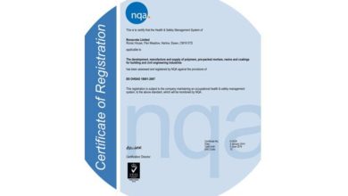 Ronacrete receives third ISO accreditation OHSAS 18001