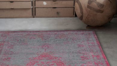 Louis de Poortere weaves a colourful impression at Interiors UK