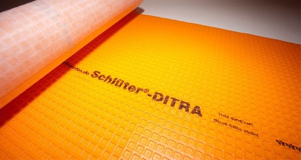 Schlüter®-DITRA – The reference point in quality for over 25 years