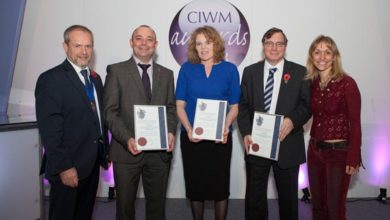 Axion consultant gains CIWM award for presentation success