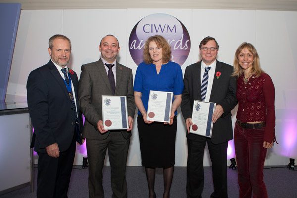 Axion consultant gains CIWM award for presentation success