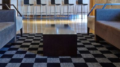 Chequerboard chic for the Express by Holiday Inn, Redditch