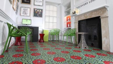 Forbo flooring restores heritage at the William Morris Gallery