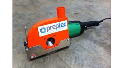 Preptec a new name in surface preparation