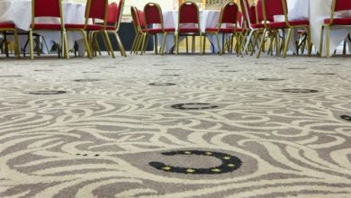 Winning carpet by Wilton at Cheltenham Racecourse
