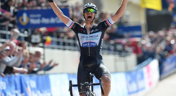 Paris-Roubaix: Niki Terpstra Wins Cycling's Biggest Monument Solo - Quick-Step