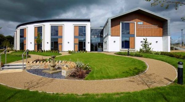 RonaDeck Resin Bound Surfacing - Paths a way to community hospital
