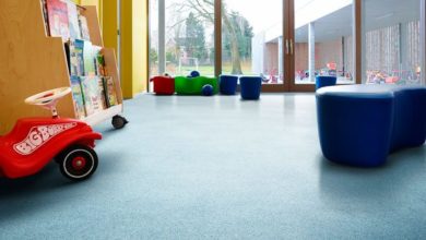 The first choice in safety flooring from Itec Contract Floors