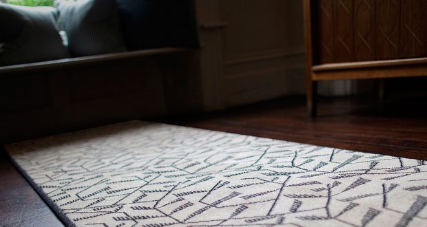 Grosvenor Wilton combines retro designs and contemporary colour in first retail carpet collection