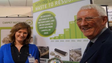 Carpet take-back schemes increase capacity for recycling, says CRUK