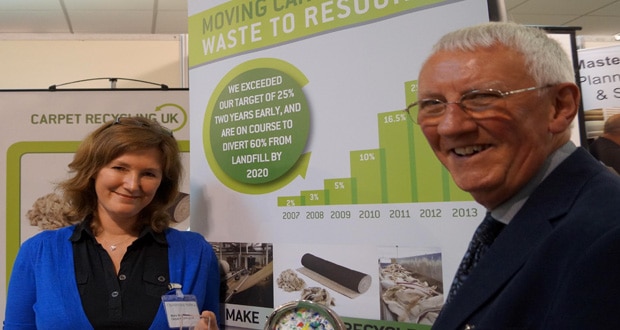 Carpet take-back schemes increase capacity for recycling, says CRUK