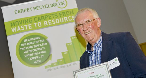 Carpet Recycling UK conference inspires ‘design for recycling’