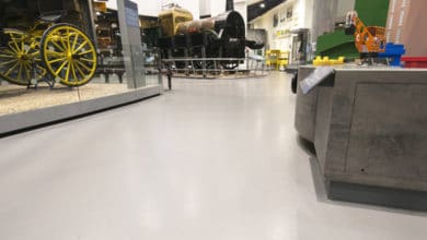 Resin flooring offers perfect solution for Museum of Liverpool
