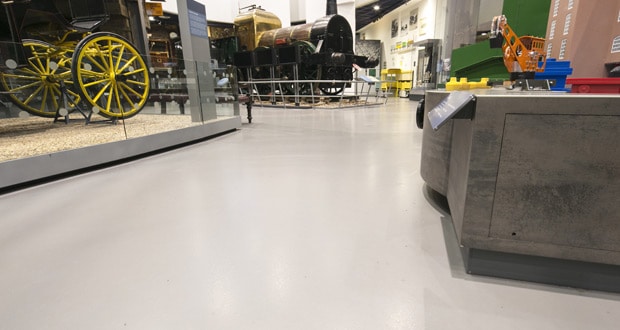 Resin flooring offers perfect solution for Museum of Liverpool