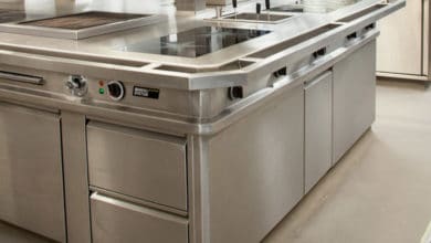 Cutting-Edge Resin Floorings used in michelin starred restaurant