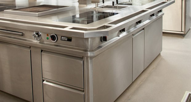 Cutting-Edge Resin Floorings used in michelin starred restaurant