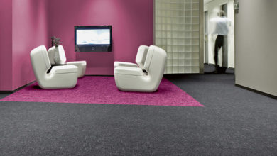 Love colour? Love Forbo's new Flotex flooring collection