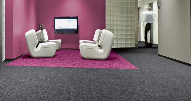 Love colour? Love Forbo's new Flotex flooring collection