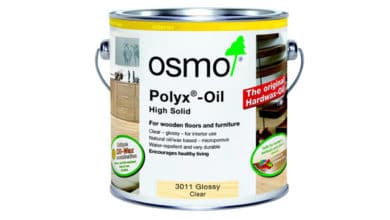 Add shine to your wood with Osmo