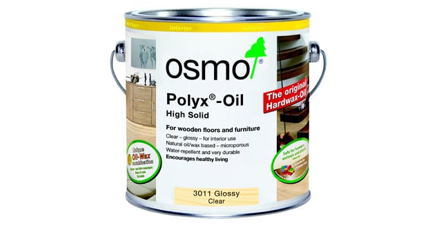 Add shine to your wood with Osmo