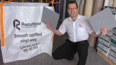 Tonnes of reasons to recycle with Recofloor