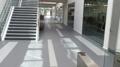 UZIN system used in Silverstone UTC project