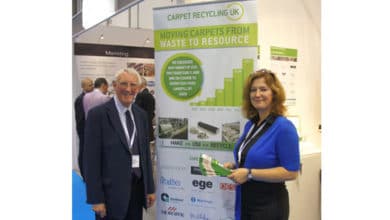 More retailers are on board with Carpet Recycling UK