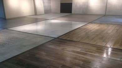 Saint-Gobain Weber helps to complete new ceramic tile showroom