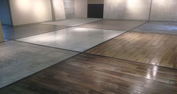 Saint-Gobain Weber helps to complete new ceramic tile showroom