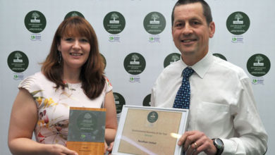 Recofloor wins MEN Environmental Business of the Year Award