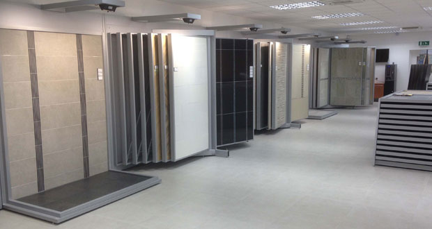 Saint-Gobain Weber tile products for ceramic tile distributors, Woking