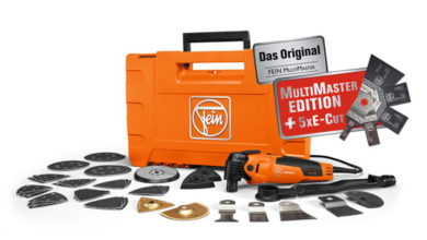 Fein's cutting edge Multimaster promotion