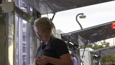 Sandwich Express keeps diesel costs down
