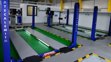 Sika ticks flooring needs of new vehicle depot