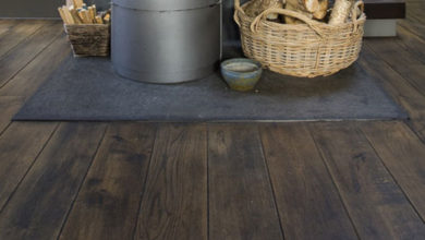 You don't need to go french to produce fancy finishes
