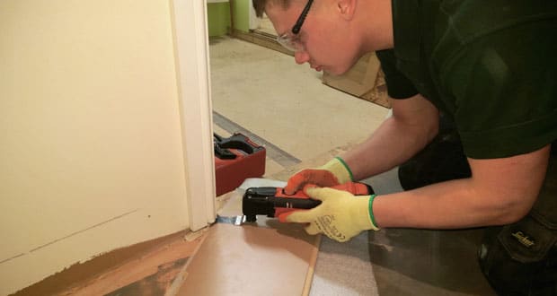 Fein helps next generation of floor layers