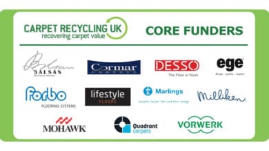 Landfill diversion of carpet waste continues to rise says CRUK