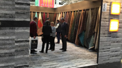 Louis de Poortere provided the Silver Lining to Domotex