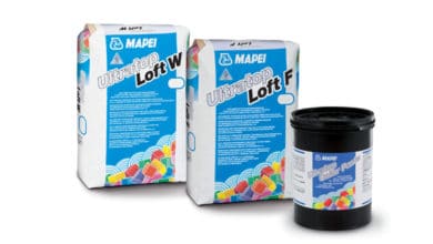 Mapei introduces new Ultratop Loft for floors, walls and more! 1