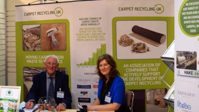 CRUK helps retailers to recycle carpet waste