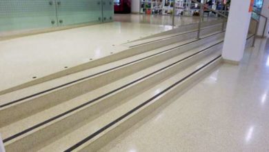 Resin based terrazzo as a durable flooring solution
