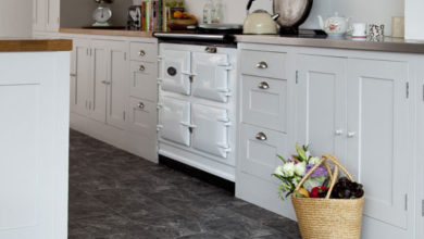 Marvel at Marble Cushion Flooring