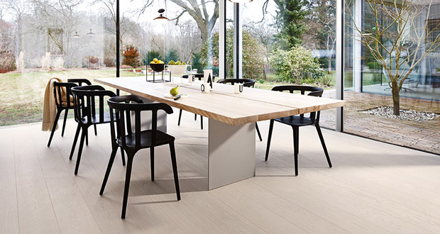 Live Pure with Boen wood floors